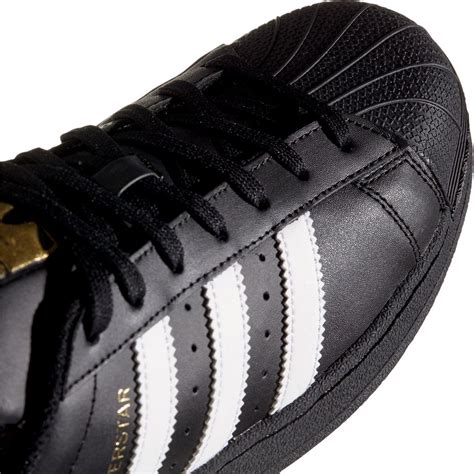 adidas superstar foundation zwart heren|adidas superstar sneakers.